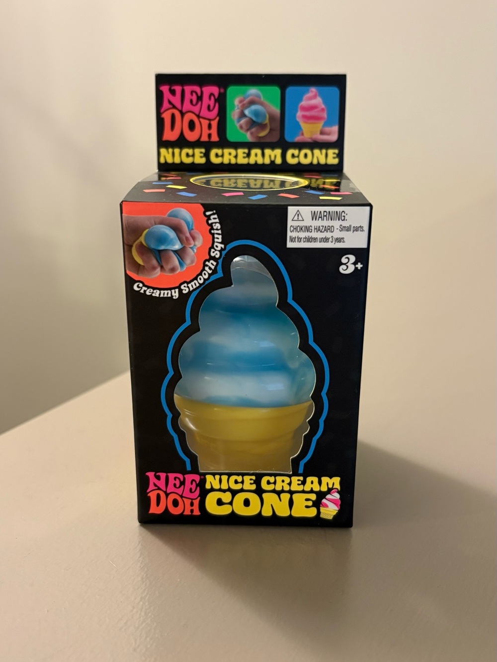 Nice Cream Cone NeeDoh - Blue